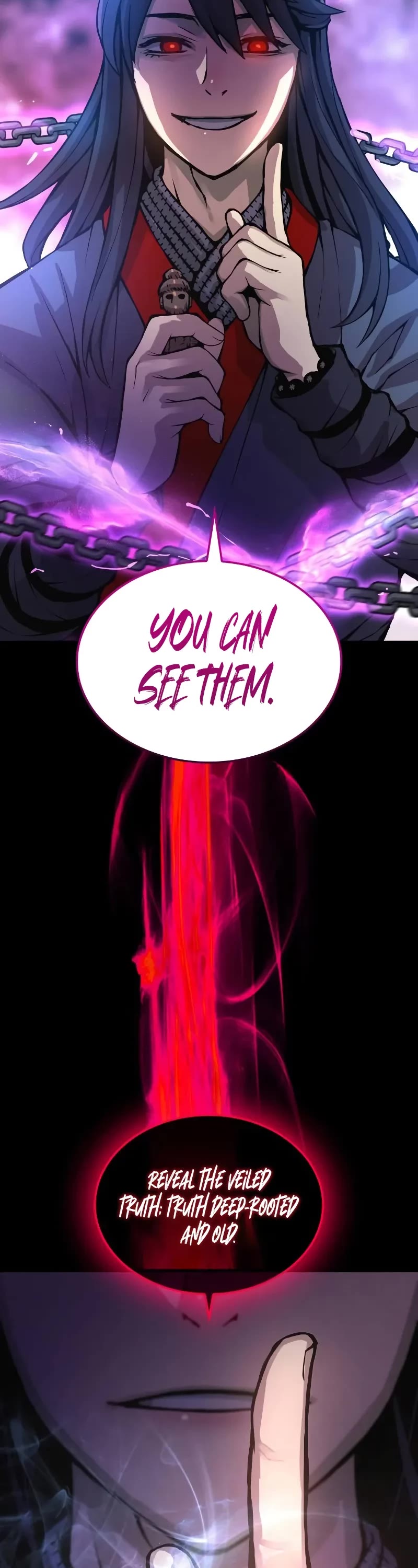 The Chaotic God of Extraordinary Strength chapter 55 page 68