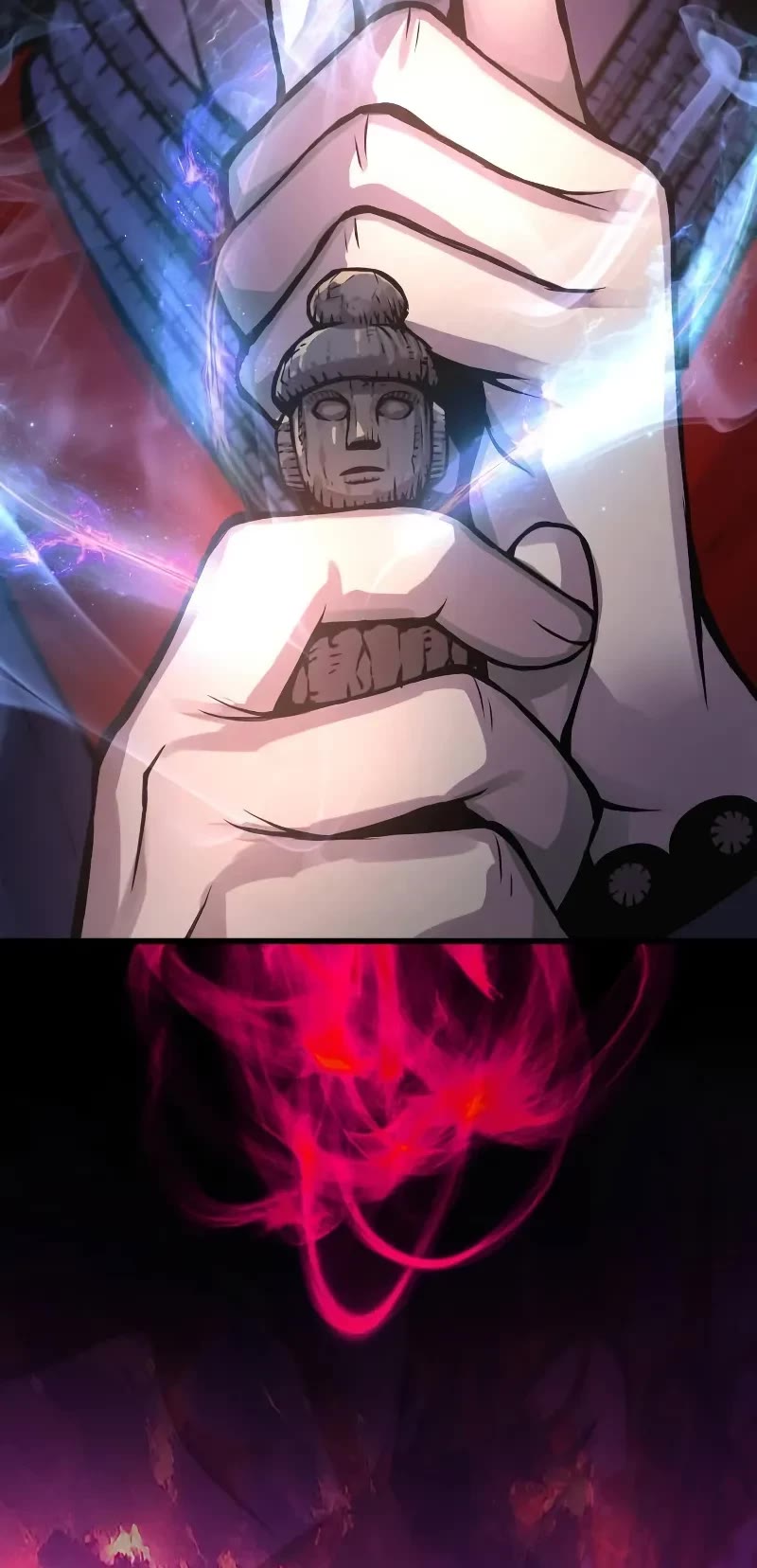 The Chaotic God of Extraordinary Strength chapter 55 page 69