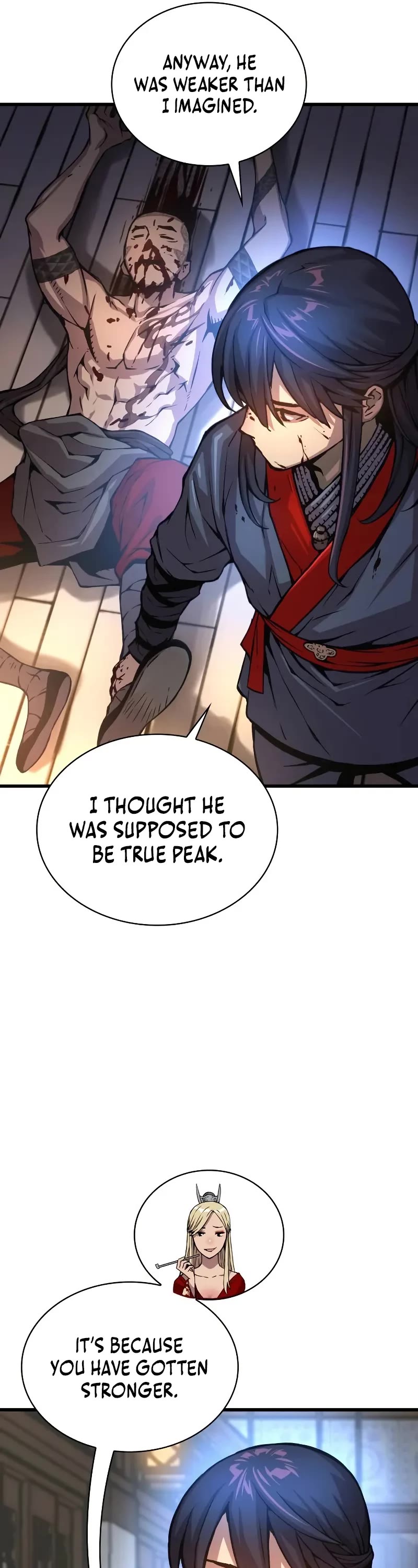 The Chaotic God of Extraordinary Strength chapter 55 page 7