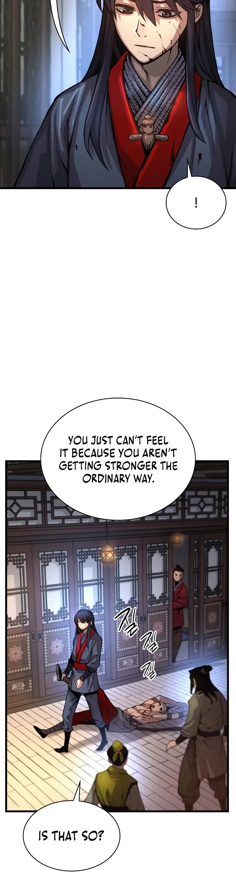 The Chaotic God of Extraordinary Strength chapter 55 page 8