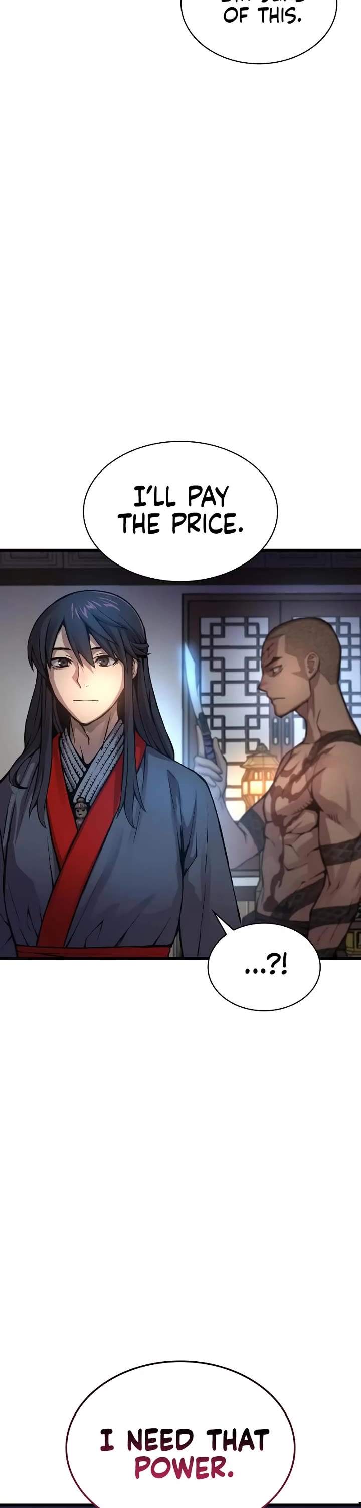 The Chaotic God of Extraordinary Strength chapter 56 page 12