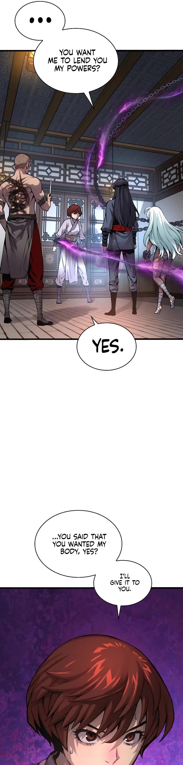 The Chaotic God of Extraordinary Strength chapter 56 page 16