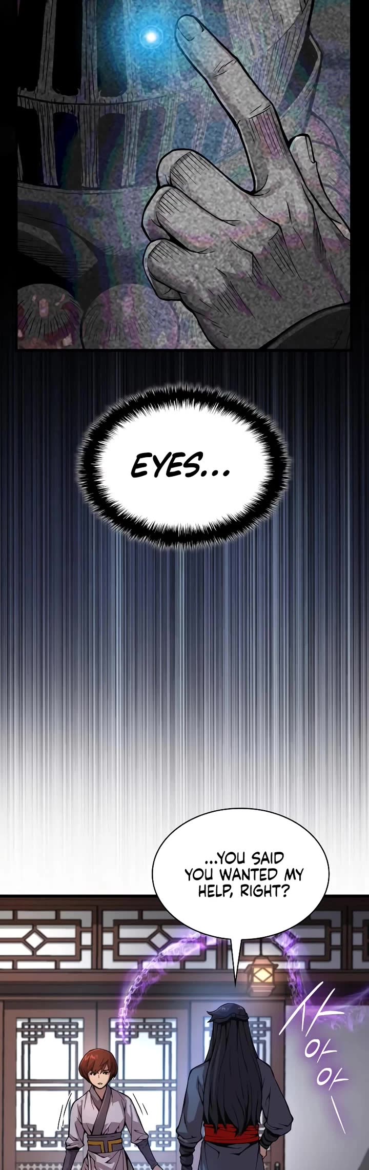 The Chaotic God of Extraordinary Strength chapter 56 page 19