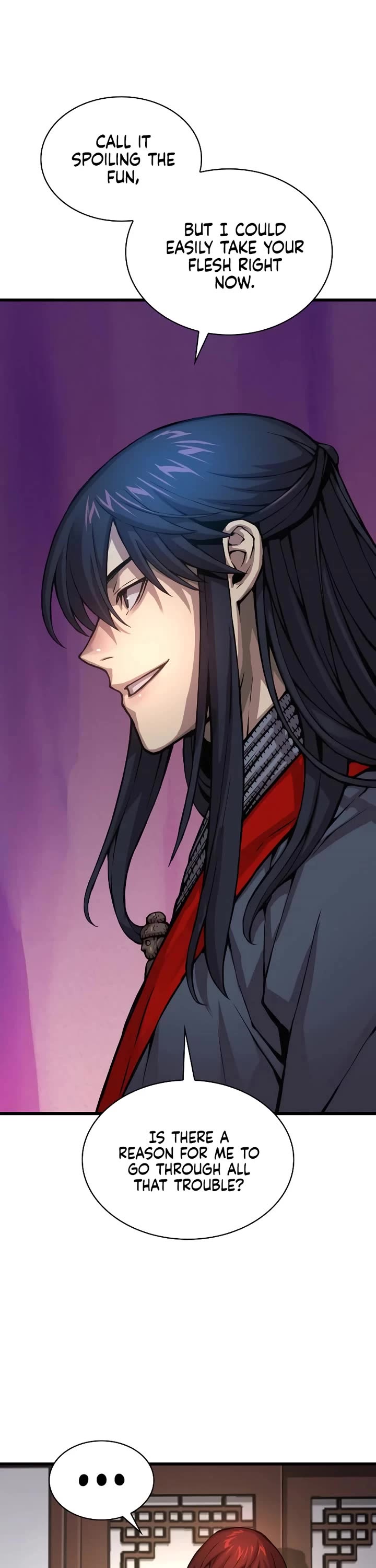 The Chaotic God of Extraordinary Strength chapter 56 page 21