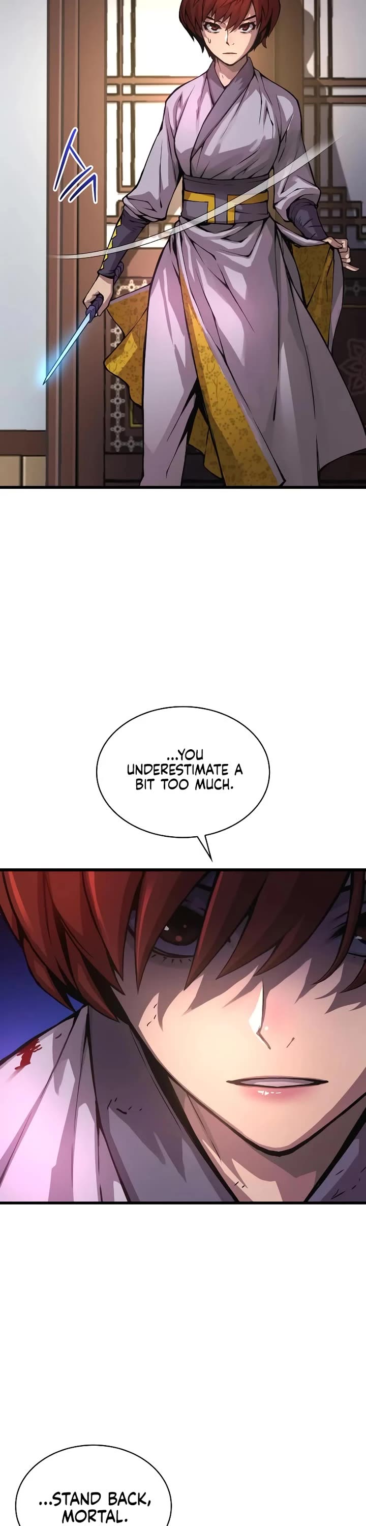 The Chaotic God of Extraordinary Strength chapter 56 page 22