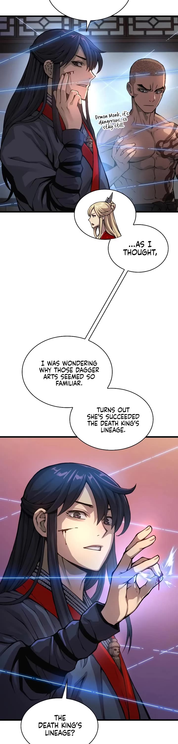 The Chaotic God of Extraordinary Strength chapter 56 page 27