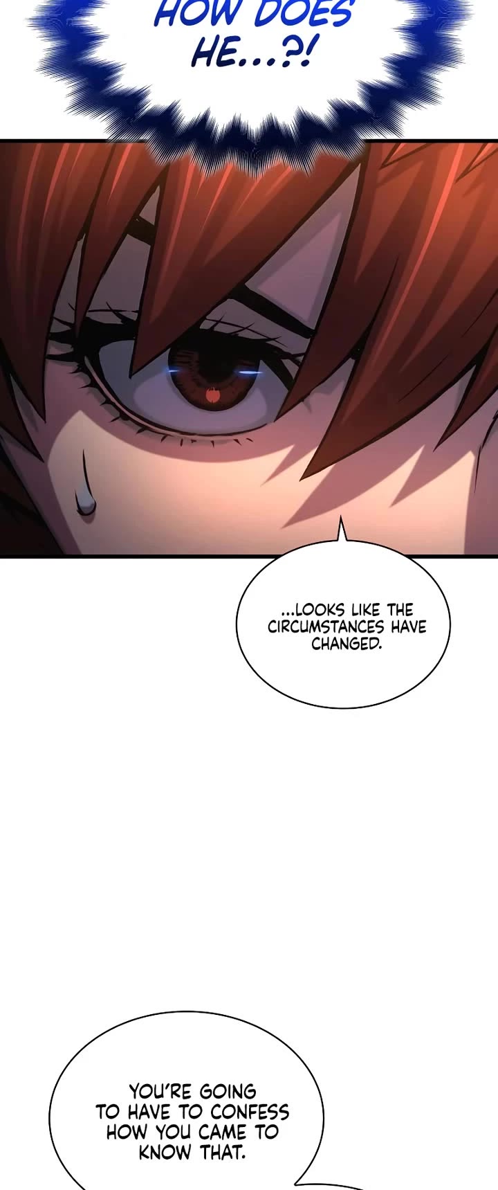 The Chaotic God of Extraordinary Strength chapter 56 page 33