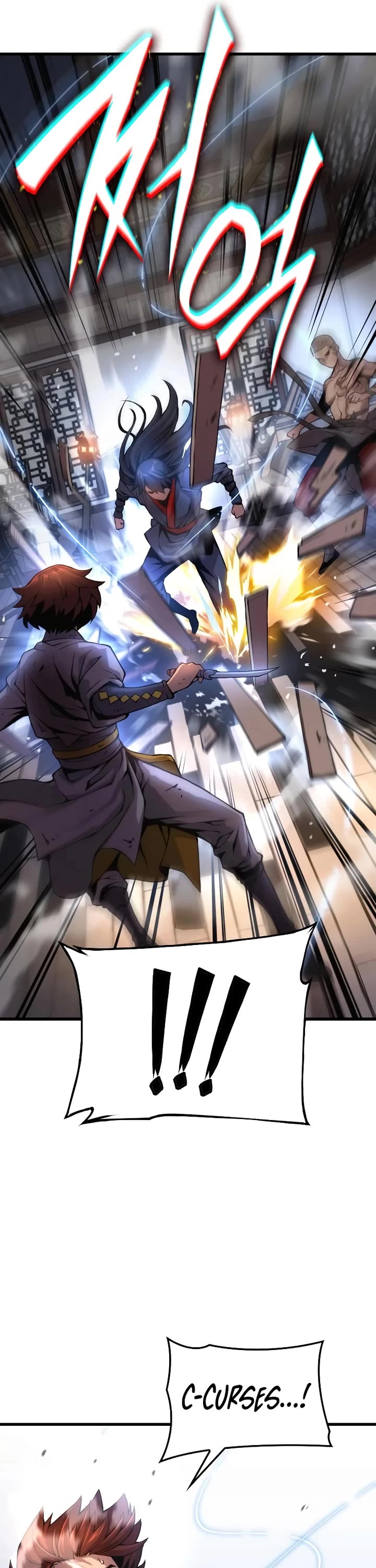 The Chaotic God of Extraordinary Strength chapter 56 page 35