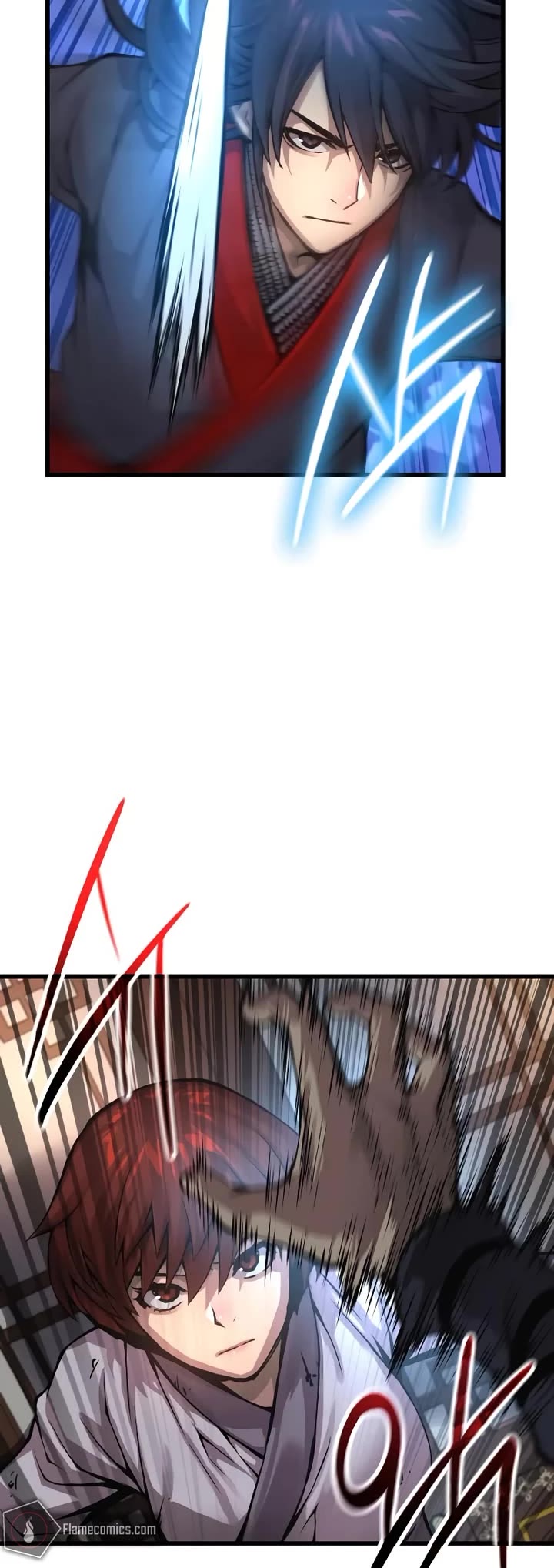 The Chaotic God of Extraordinary Strength chapter 56 page 38