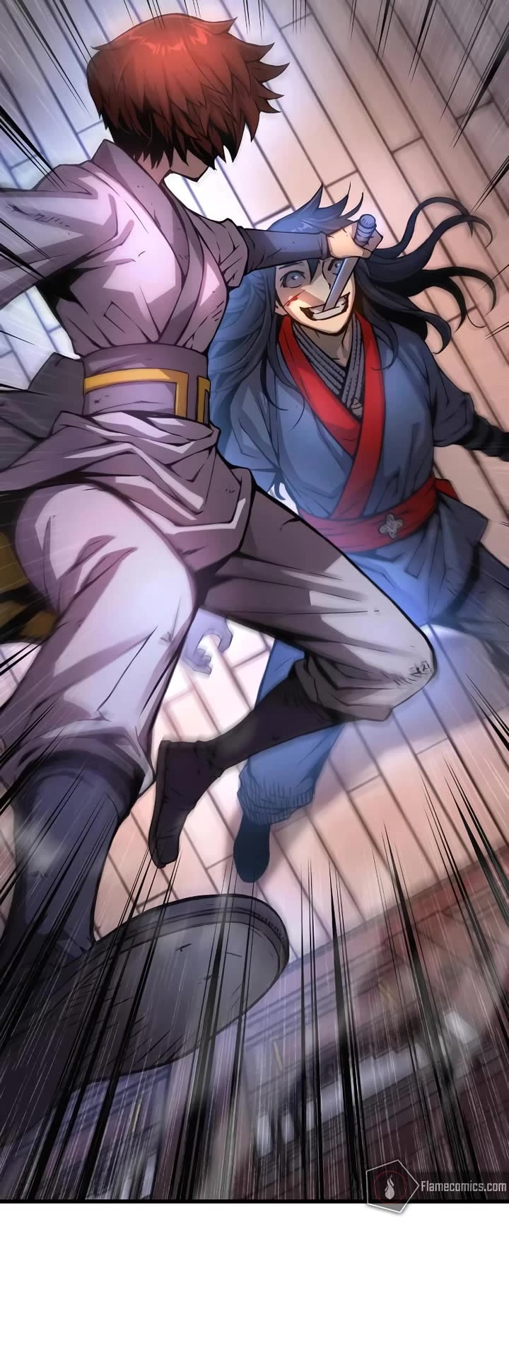 The Chaotic God of Extraordinary Strength chapter 56 page 43