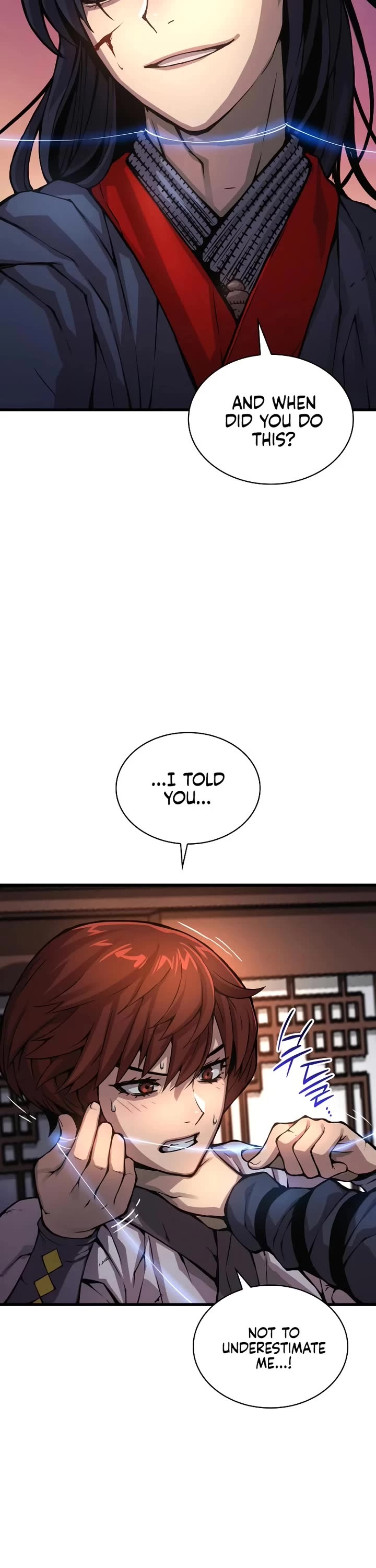 The Chaotic God of Extraordinary Strength chapter 56 page 47