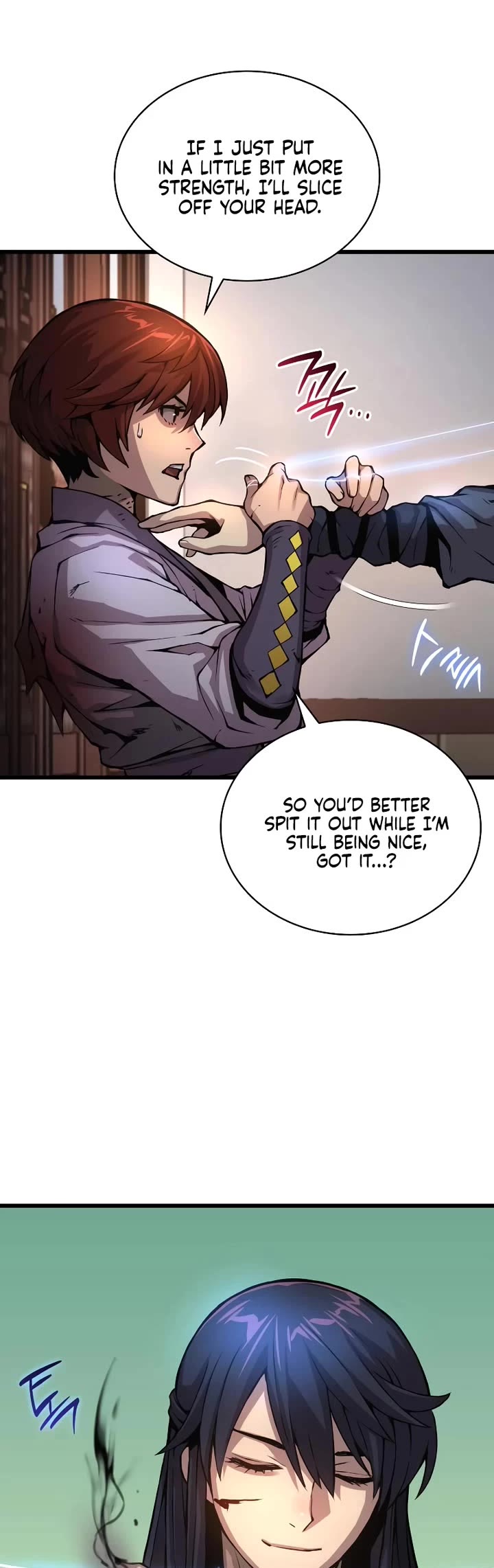 The Chaotic God of Extraordinary Strength chapter 56 page 48