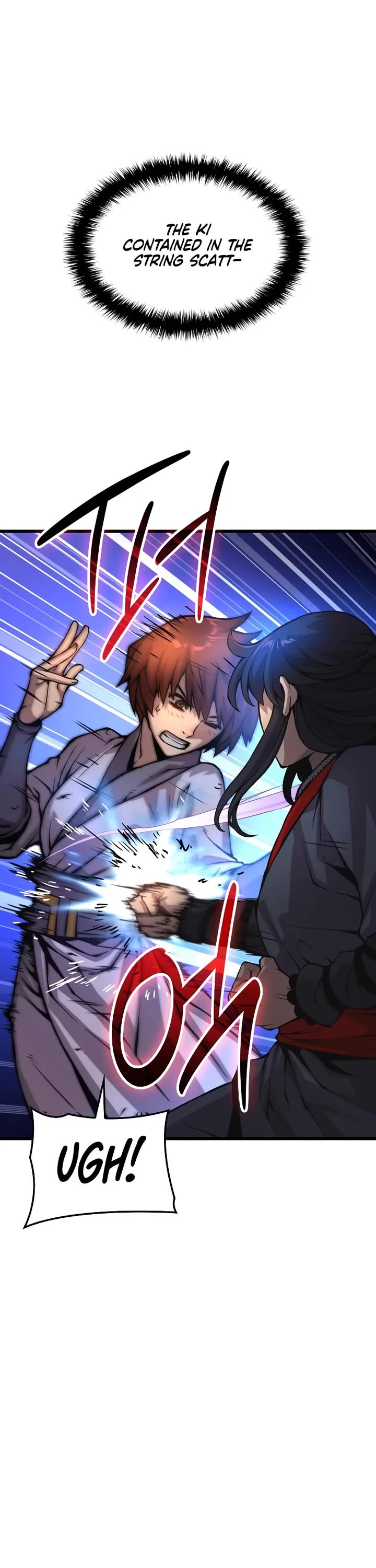 The Chaotic God of Extraordinary Strength chapter 56 page 50