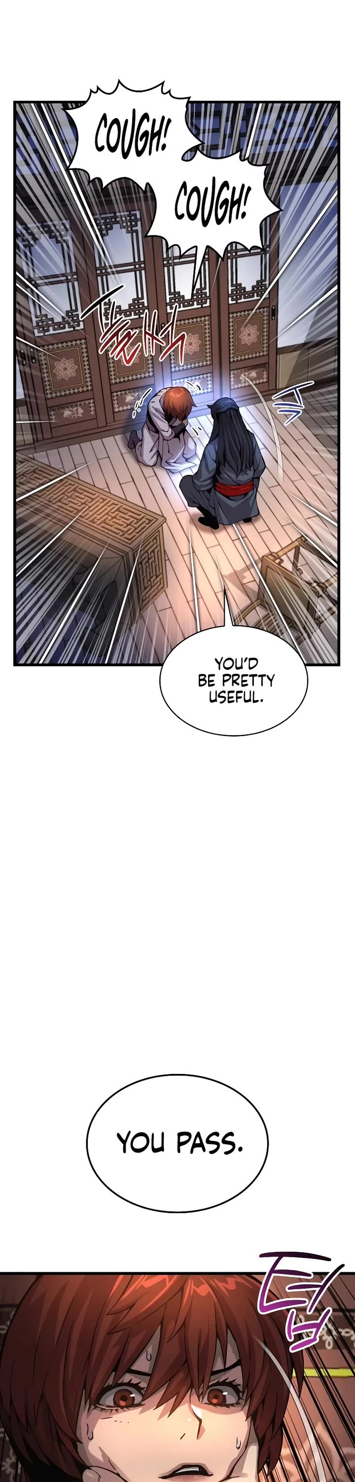 The Chaotic God of Extraordinary Strength chapter 56 page 51