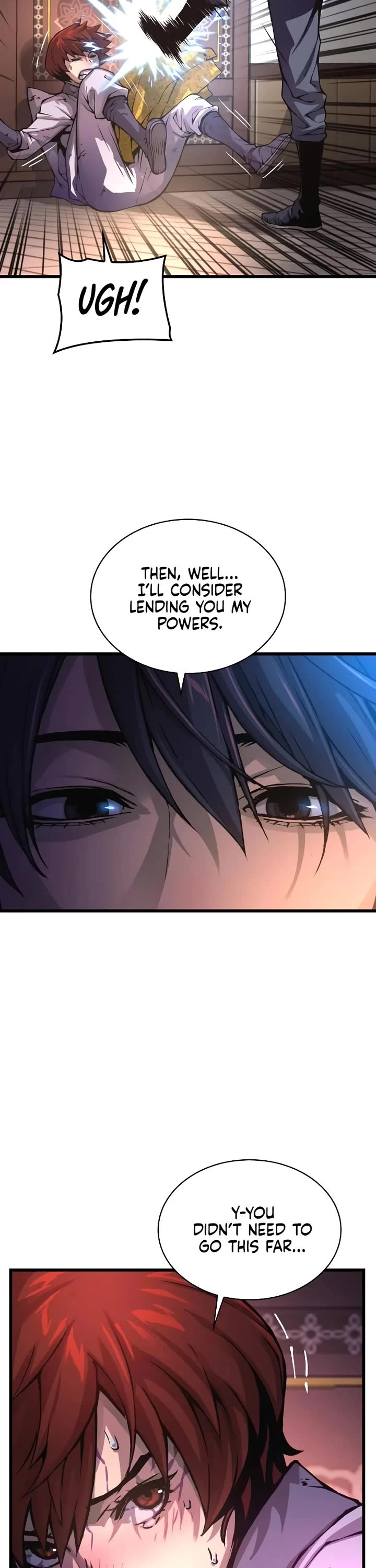 The Chaotic God of Extraordinary Strength chapter 56 page 56