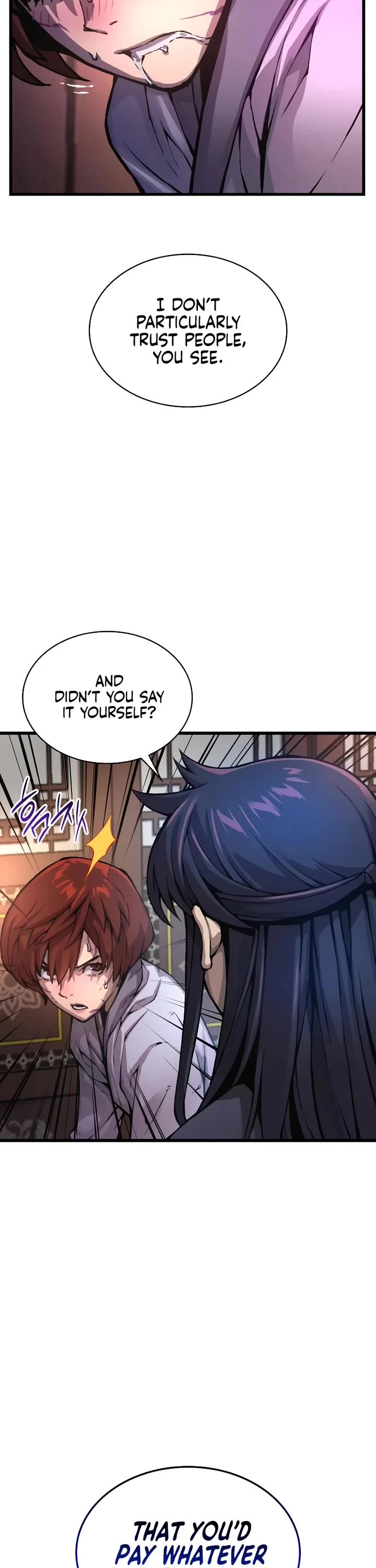 The Chaotic God of Extraordinary Strength chapter 56 page 57