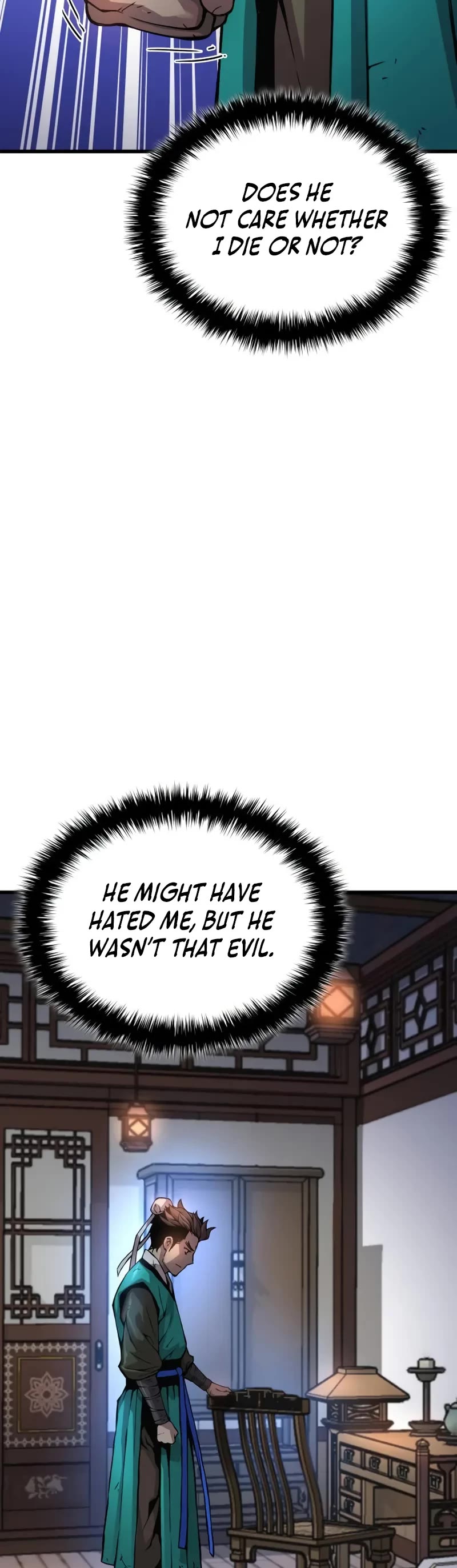 The Chaotic God of Extraordinary Strength chapter 57 page 10