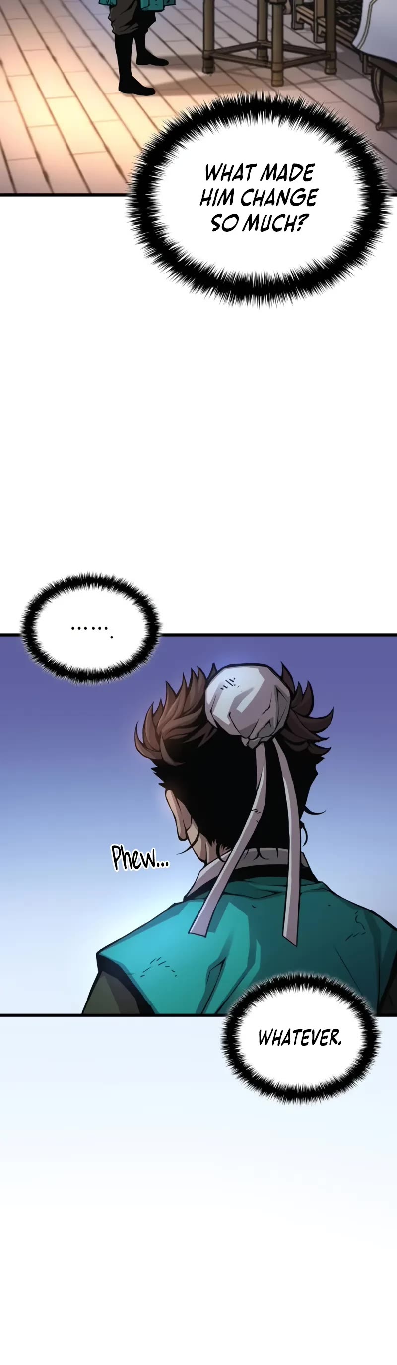 The Chaotic God of Extraordinary Strength chapter 57 page 11