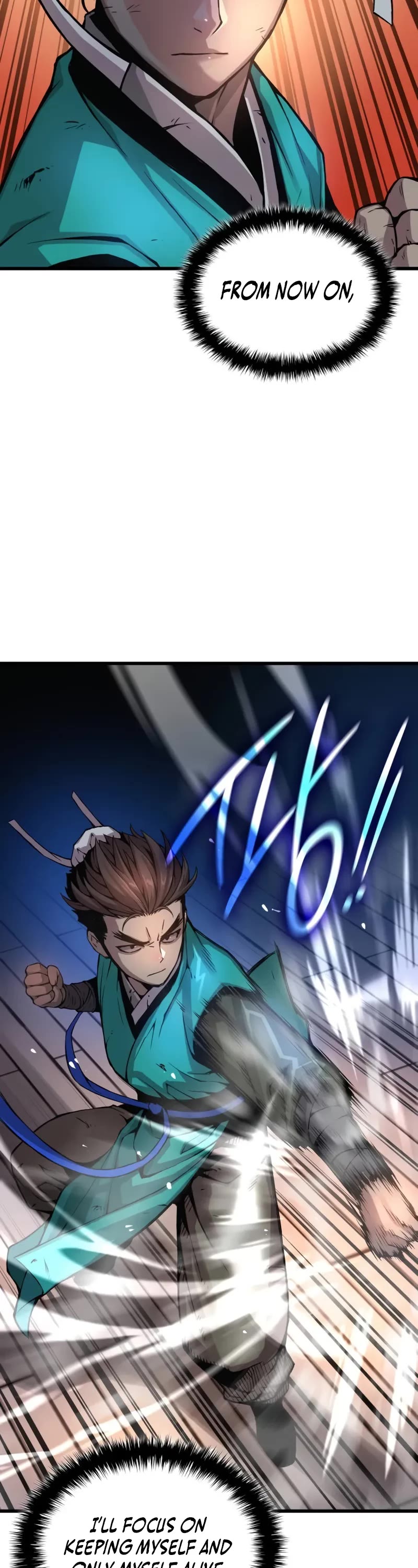 The Chaotic God of Extraordinary Strength chapter 57 page 13