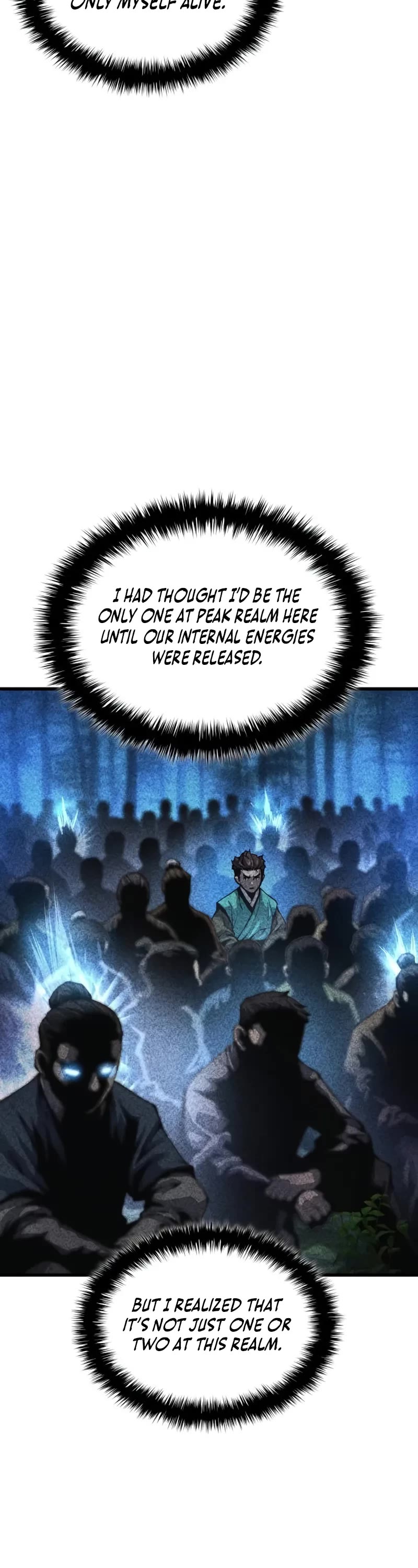 The Chaotic God of Extraordinary Strength chapter 57 page 14
