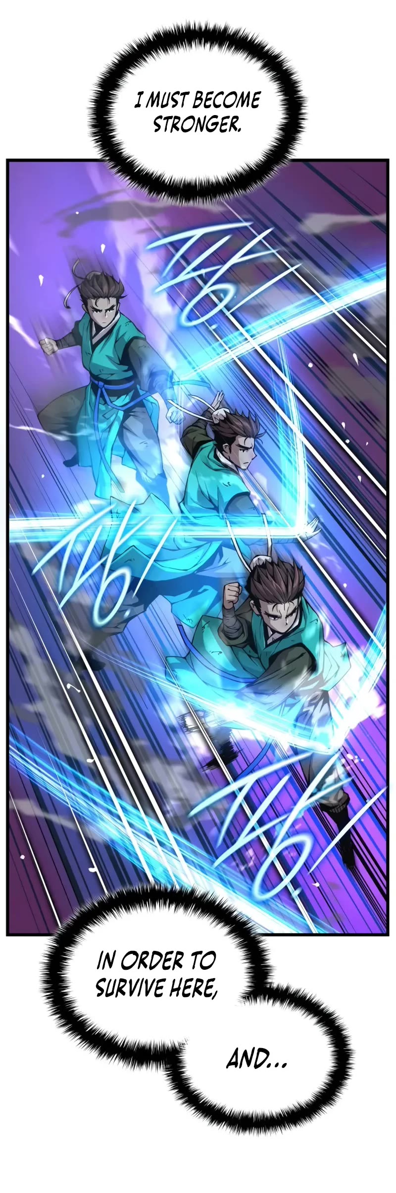 The Chaotic God of Extraordinary Strength chapter 57 page 16