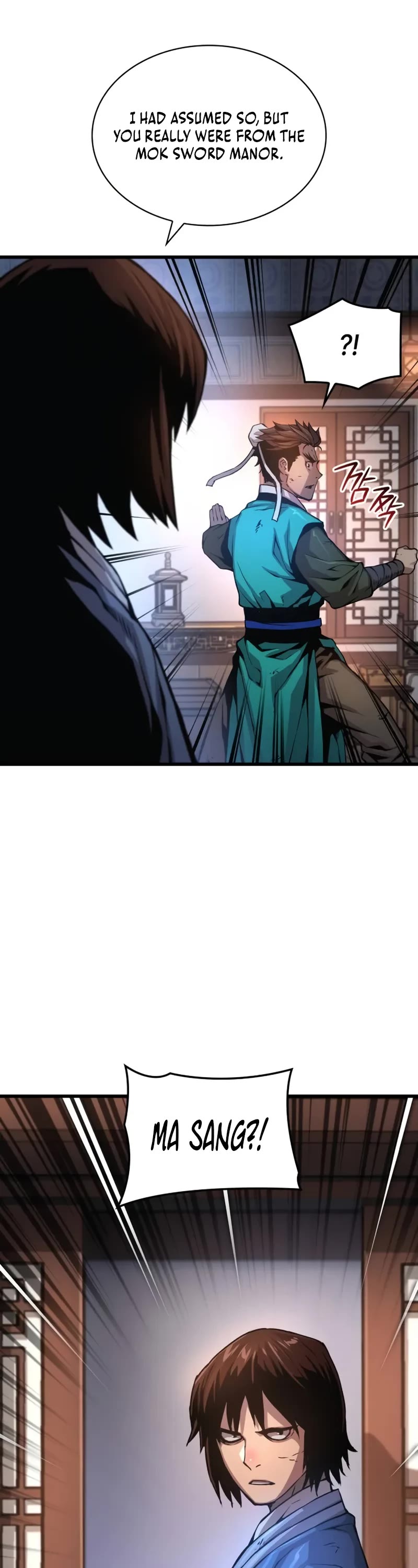 The Chaotic God of Extraordinary Strength chapter 57 page 18