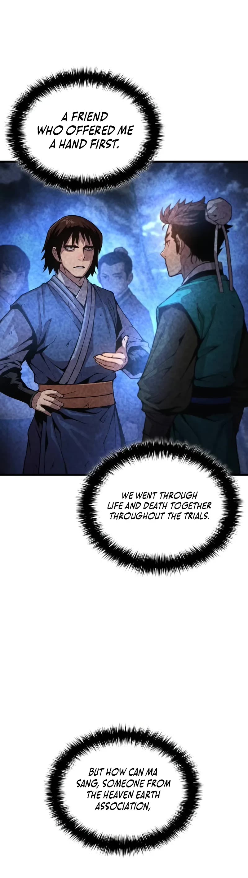 The Chaotic God of Extraordinary Strength chapter 57 page 21