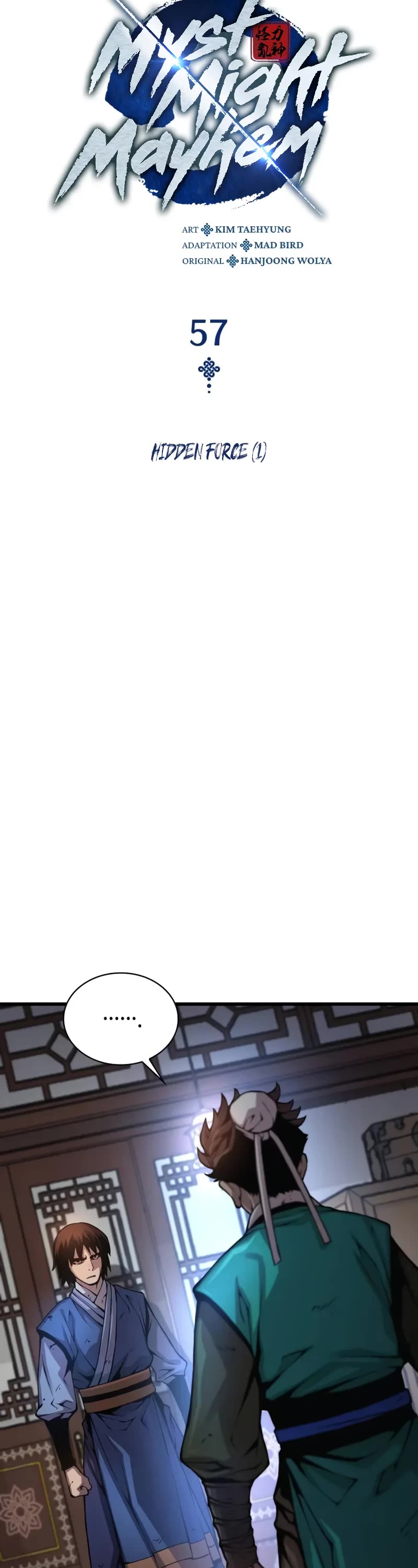 The Chaotic God of Extraordinary Strength chapter 57 page 23