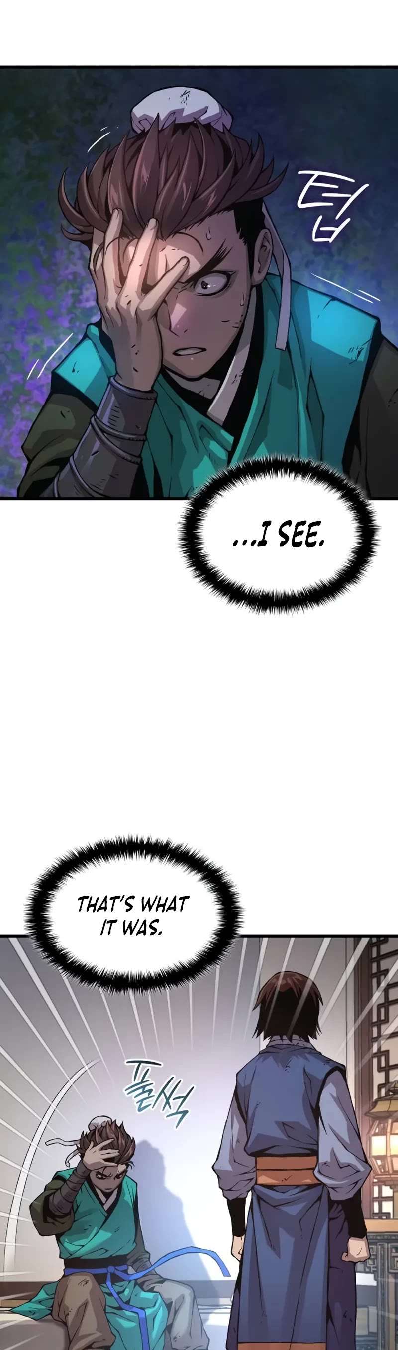 The Chaotic God of Extraordinary Strength chapter 57 page 30