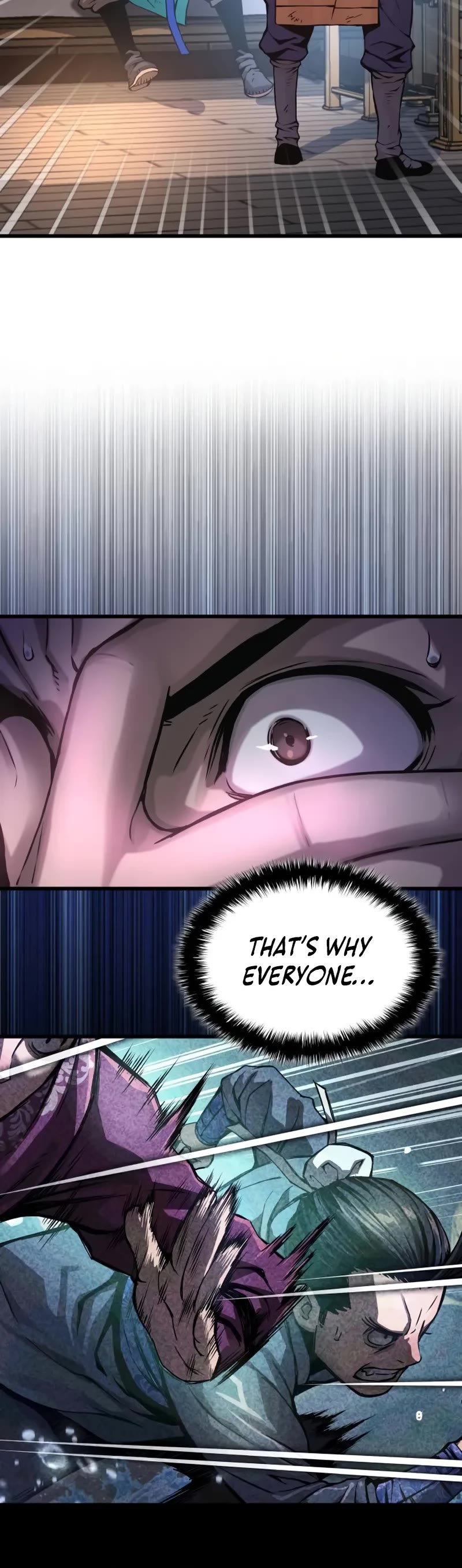 The Chaotic God of Extraordinary Strength chapter 57 page 31