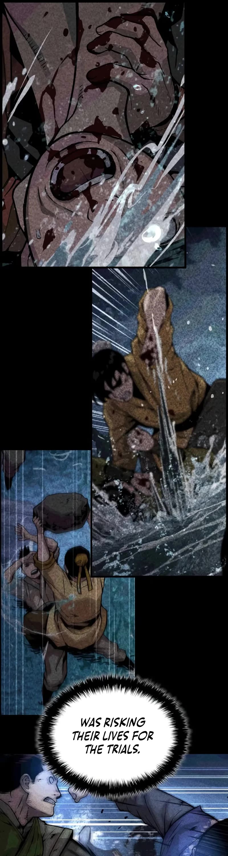 The Chaotic God of Extraordinary Strength chapter 57 page 32