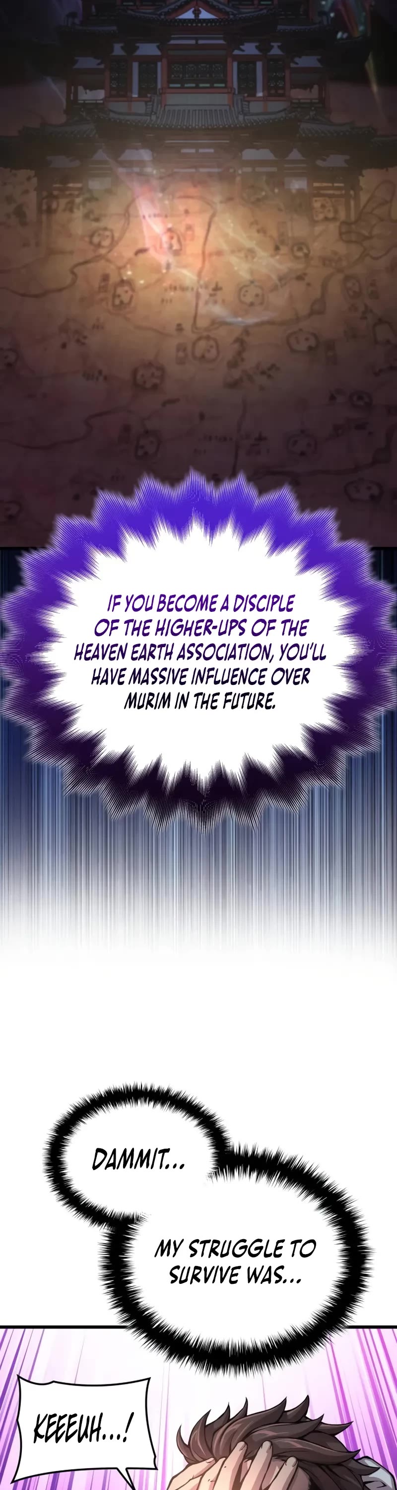 The Chaotic God of Extraordinary Strength chapter 57 page 34