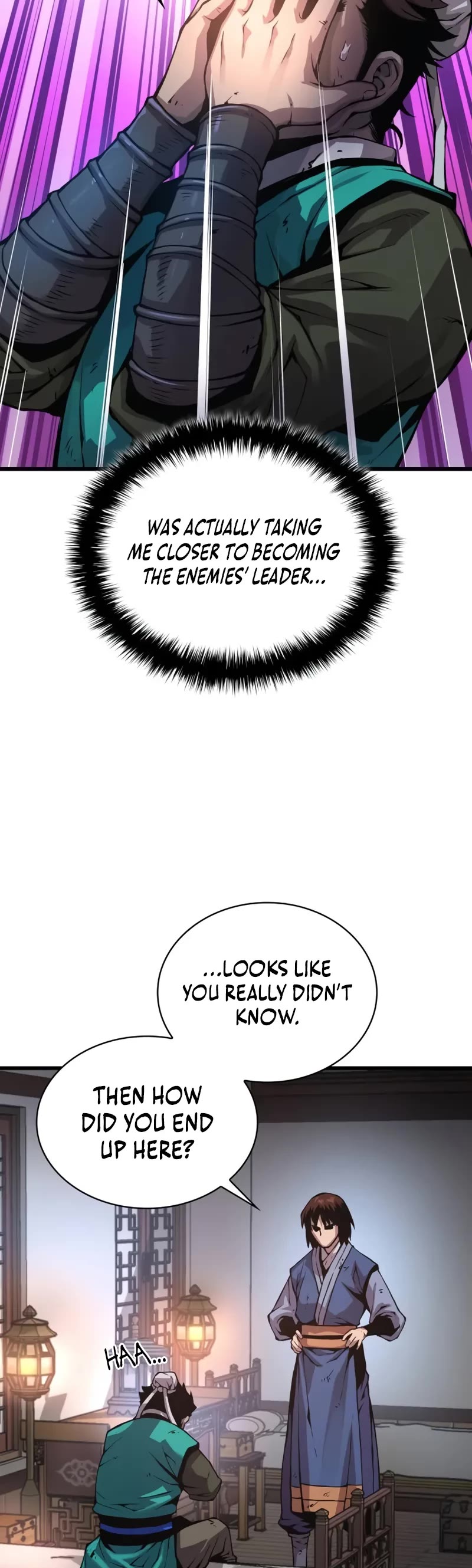 The Chaotic God of Extraordinary Strength chapter 57 page 35