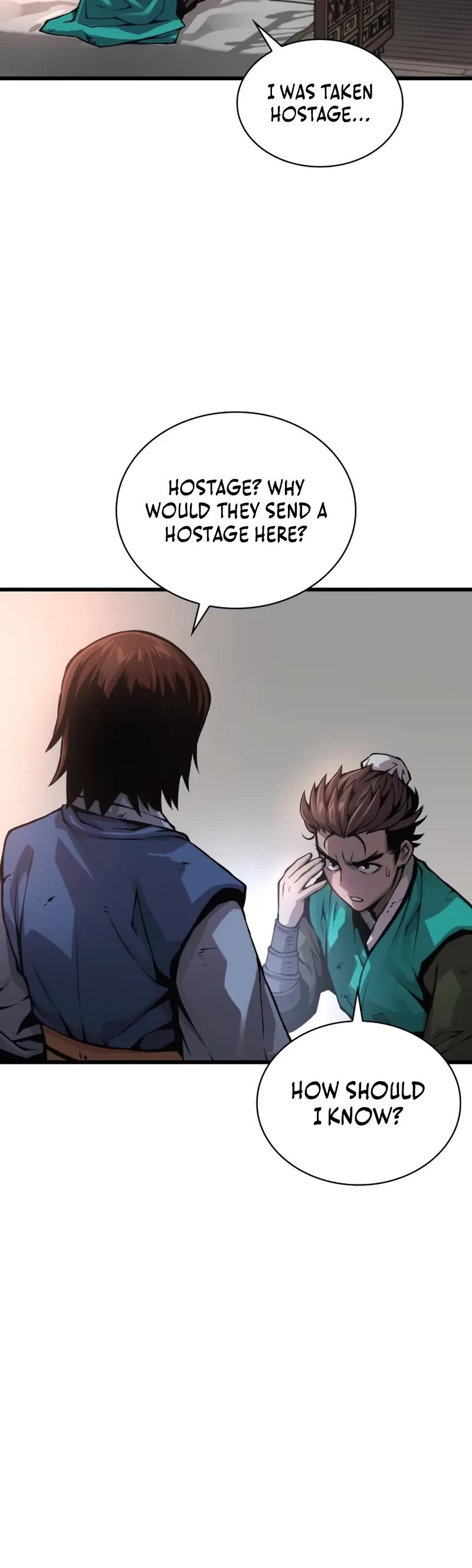 The Chaotic God of Extraordinary Strength chapter 57 page 36