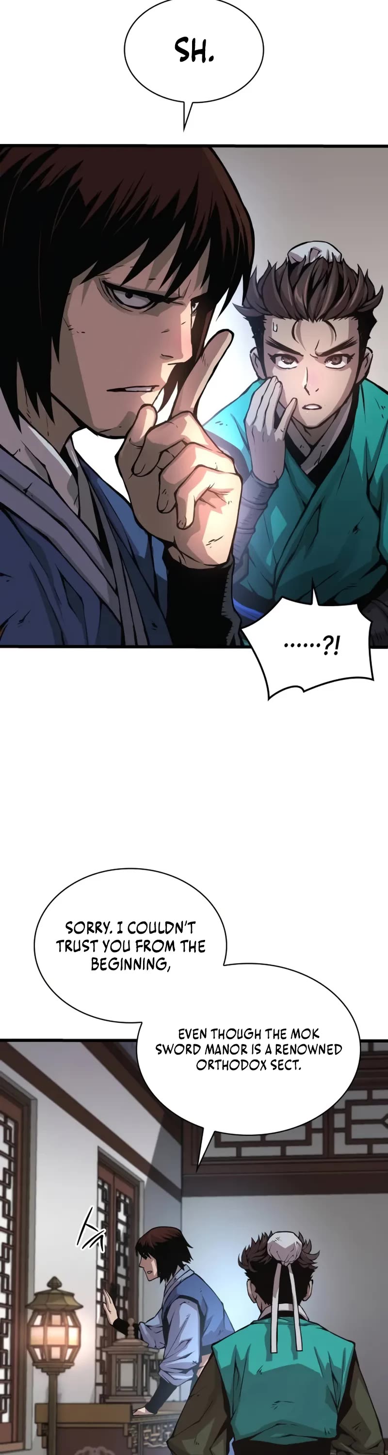 The Chaotic God of Extraordinary Strength chapter 57 page 38