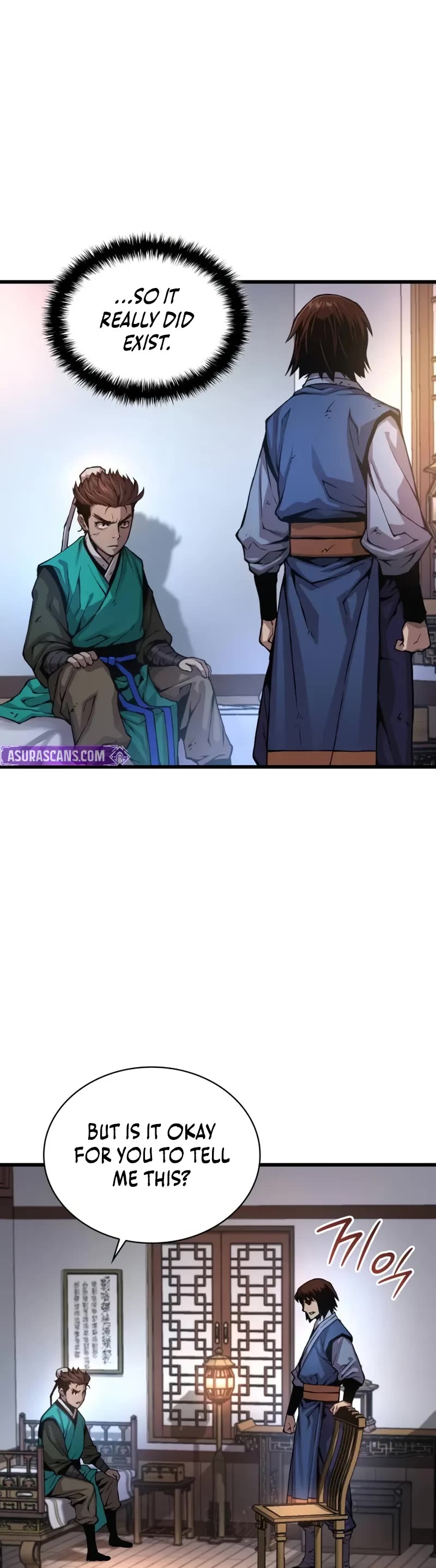 The Chaotic God of Extraordinary Strength chapter 57 page 44