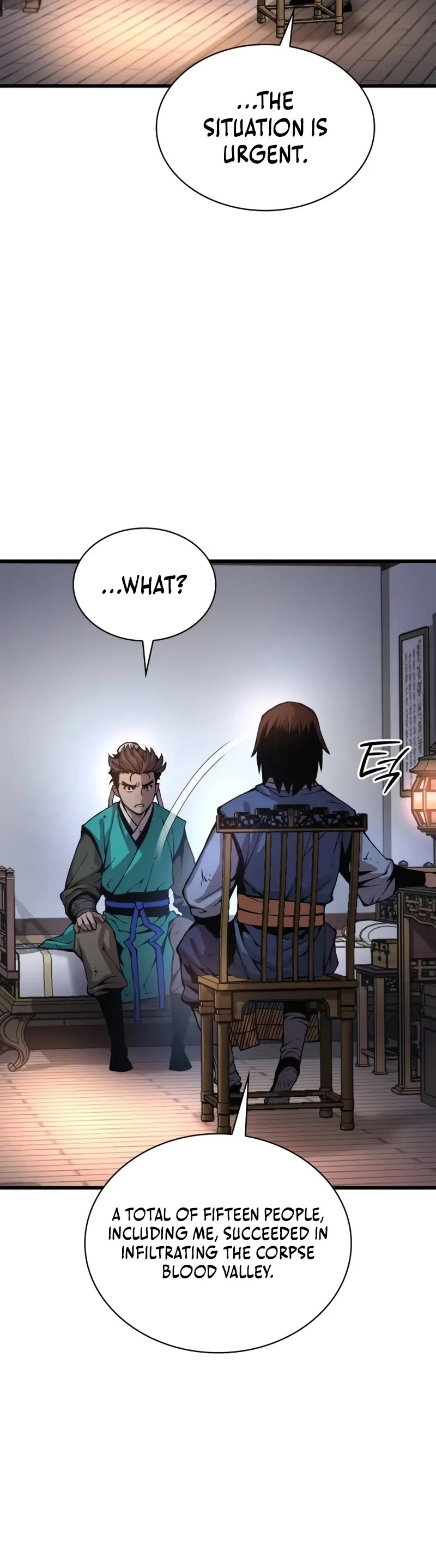 The Chaotic God of Extraordinary Strength chapter 57 page 45