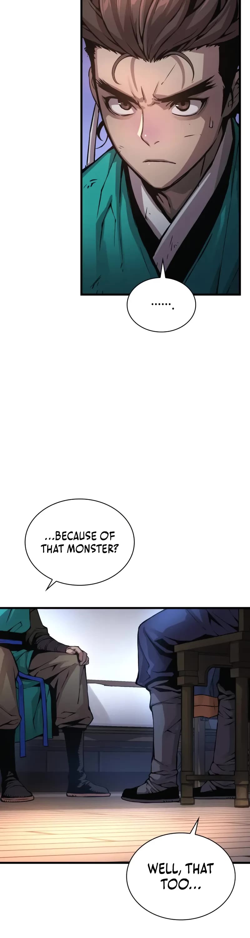 The Chaotic God of Extraordinary Strength chapter 57 page 47