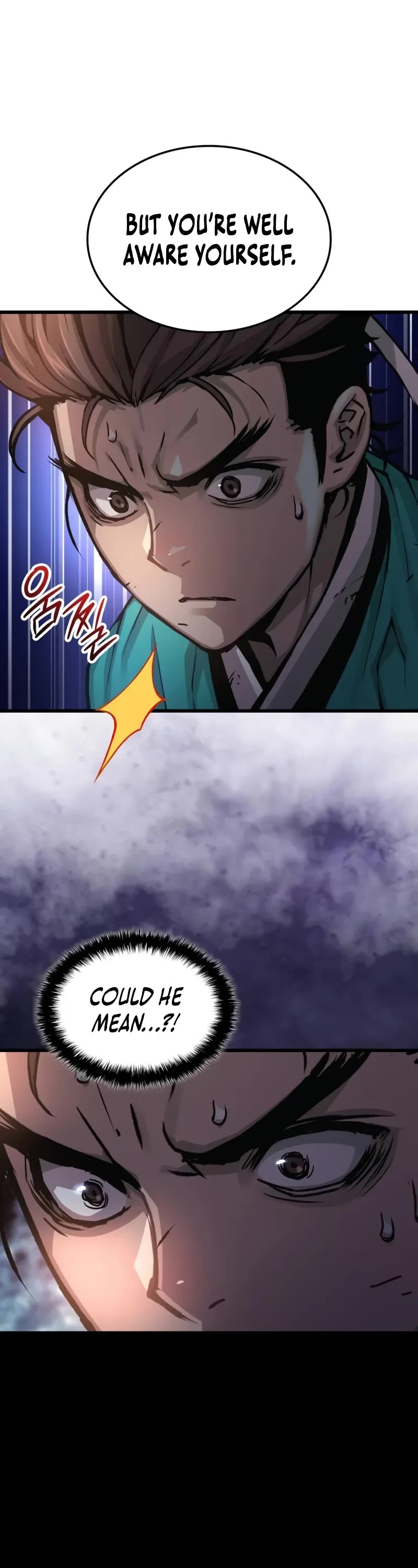 The Chaotic God of Extraordinary Strength chapter 57 page 48