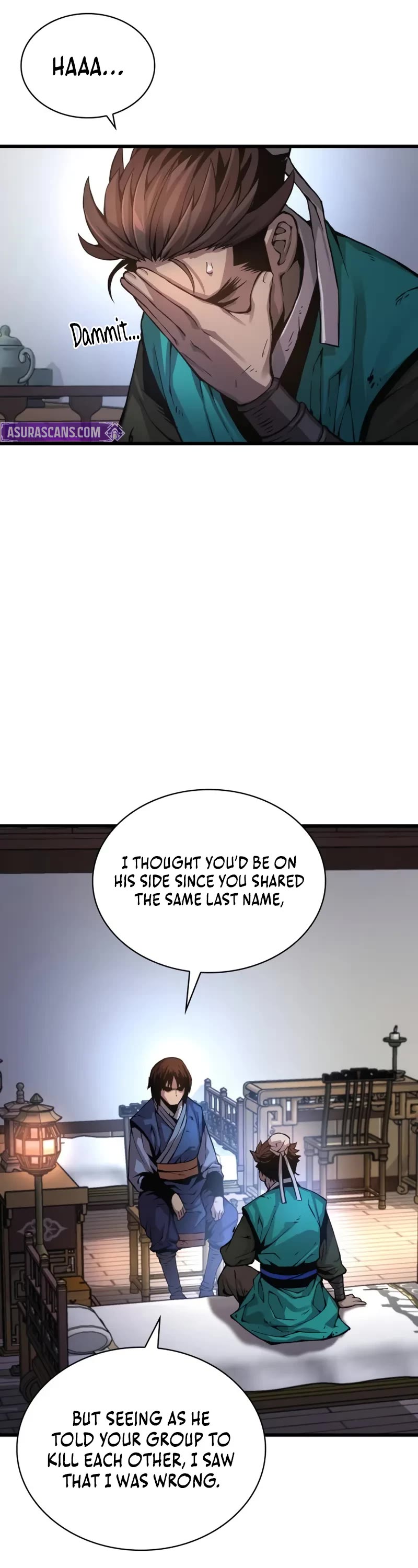 The Chaotic God of Extraordinary Strength chapter 57 page 51