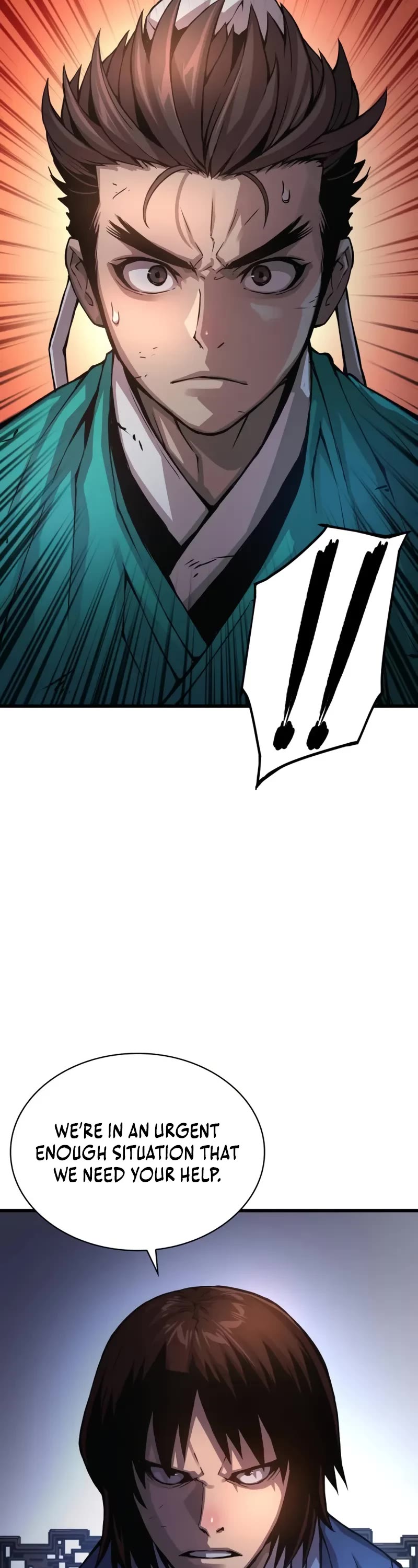 The Chaotic God of Extraordinary Strength chapter 57 page 53