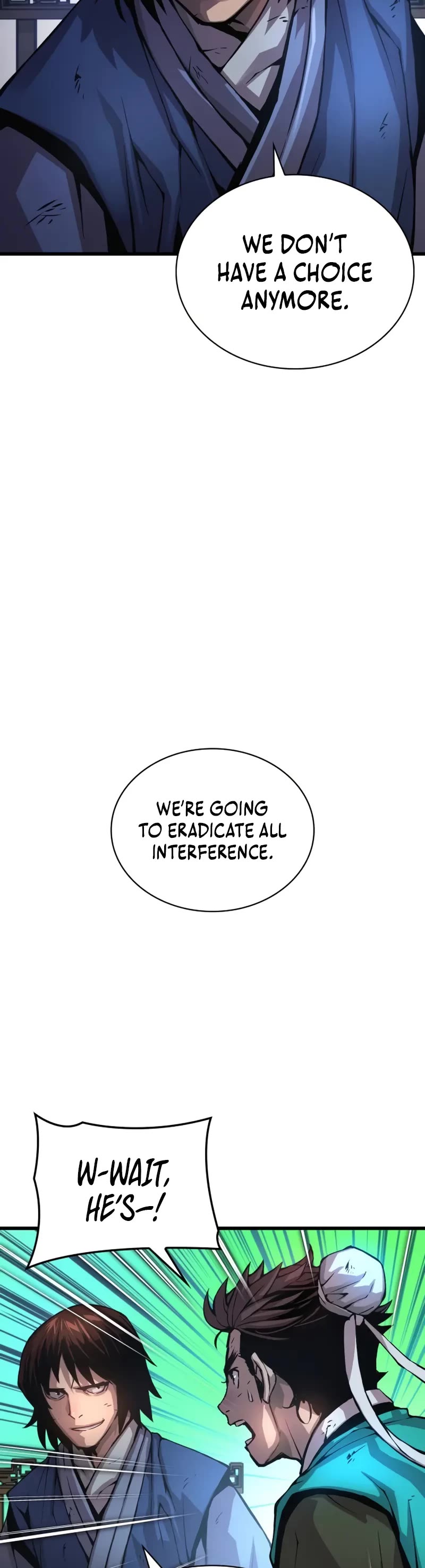 The Chaotic God of Extraordinary Strength chapter 57 page 54