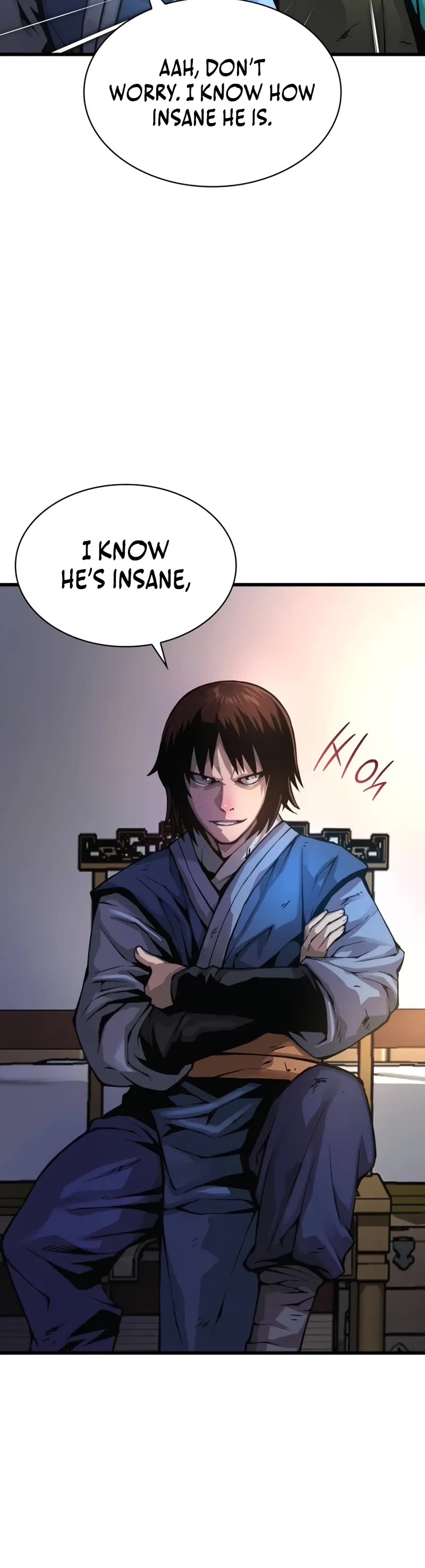 The Chaotic God of Extraordinary Strength chapter 57 page 55