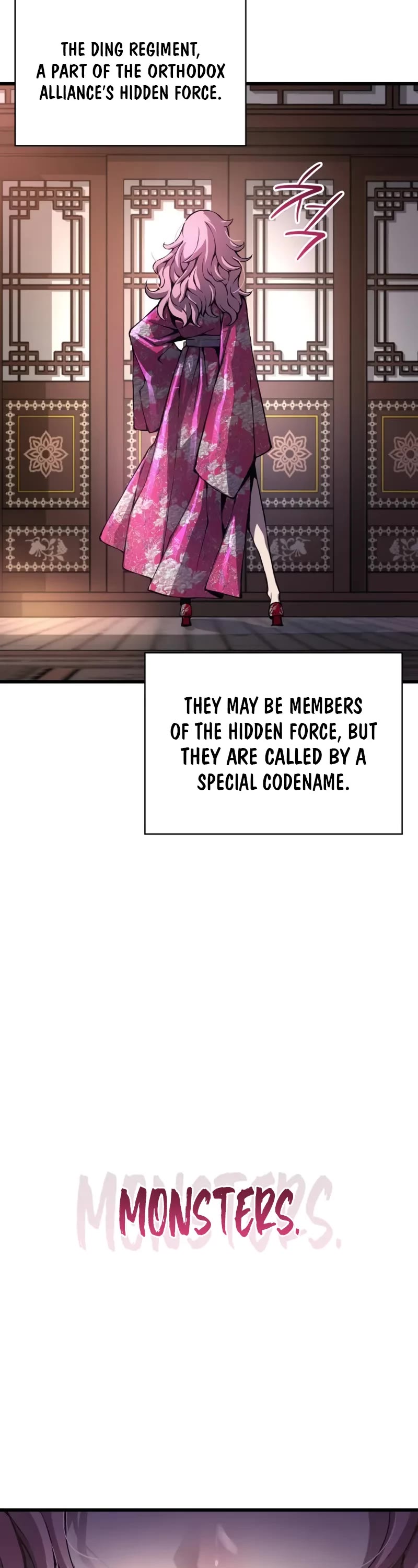 The Chaotic God of Extraordinary Strength chapter 57 page 57