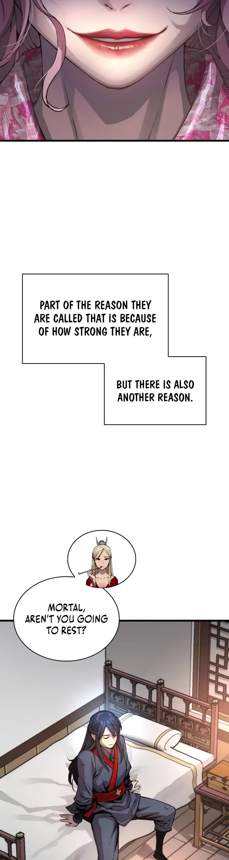 The Chaotic God of Extraordinary Strength chapter 57 page 58