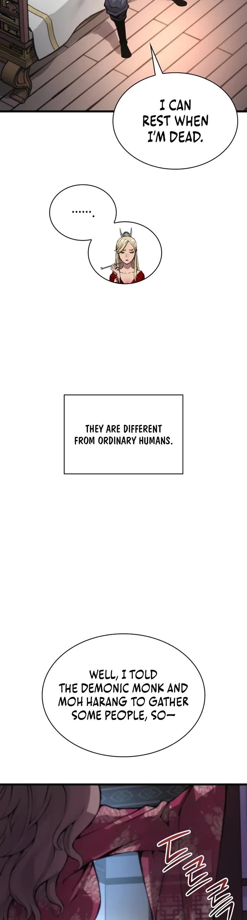 The Chaotic God of Extraordinary Strength chapter 57 page 59