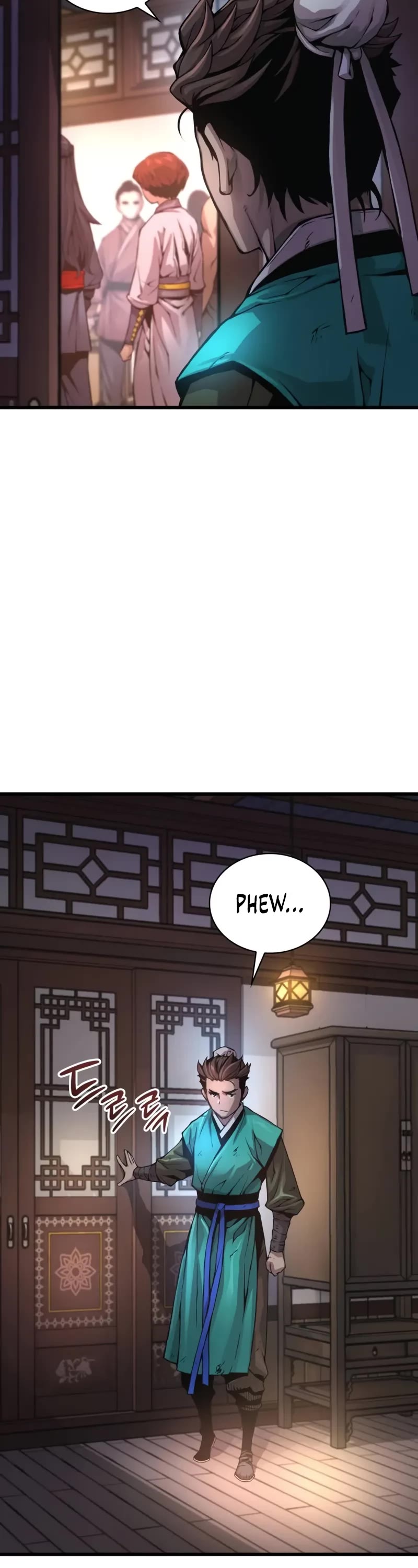 The Chaotic God of Extraordinary Strength chapter 57 page 6