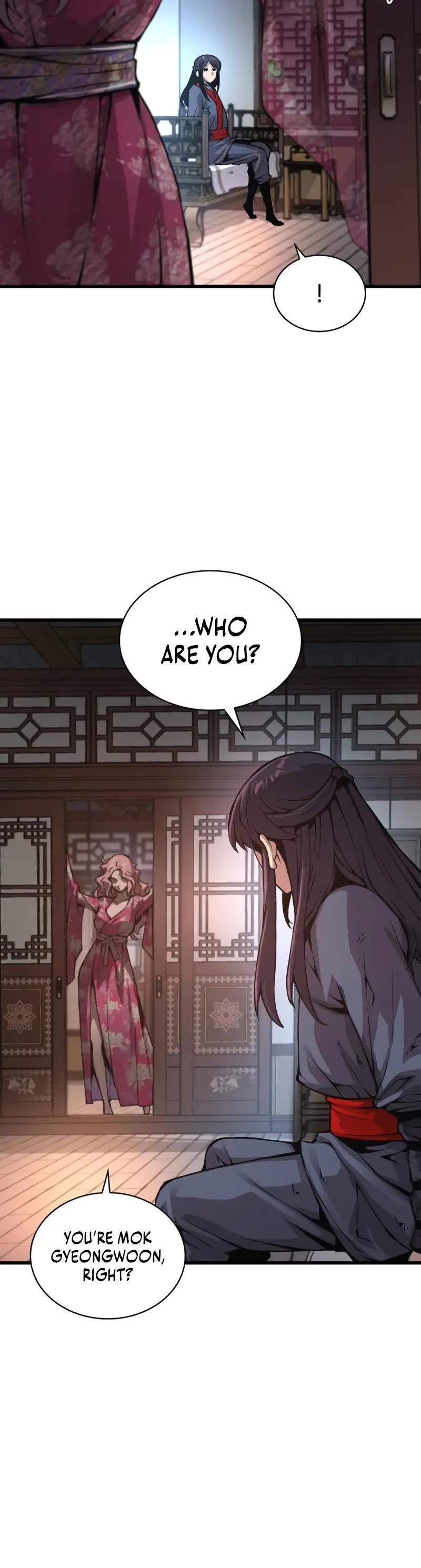 The Chaotic God of Extraordinary Strength chapter 57 page 60