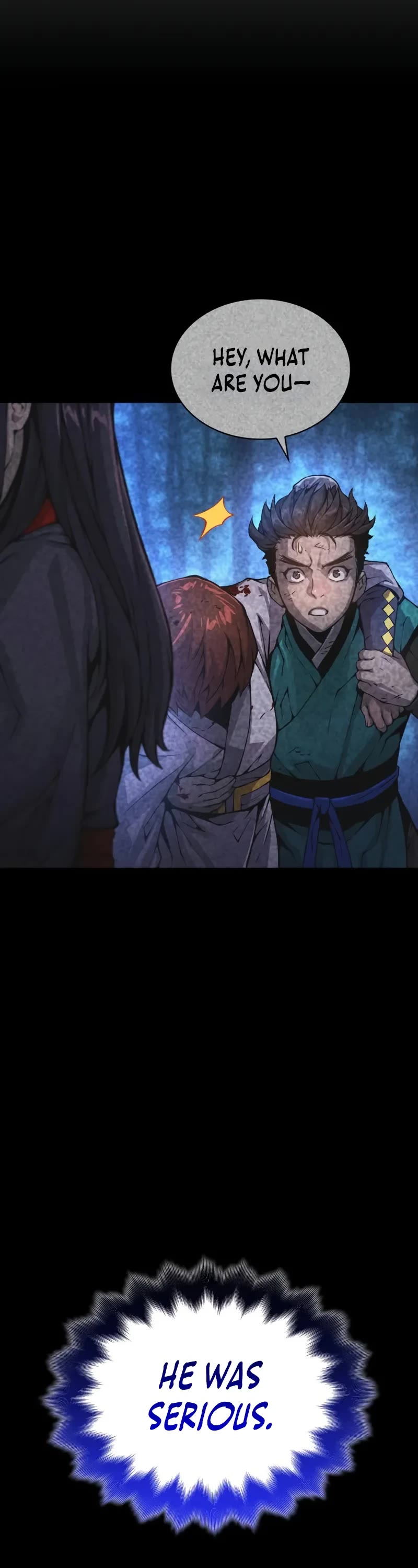 The Chaotic God of Extraordinary Strength chapter 57 page 8