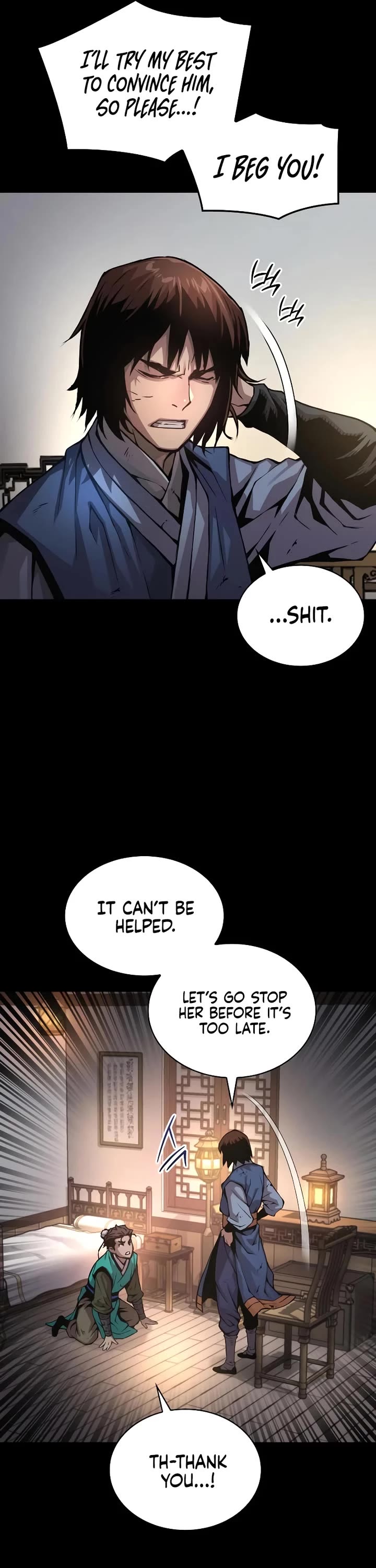 The Chaotic God of Extraordinary Strength chapter 58 page 11